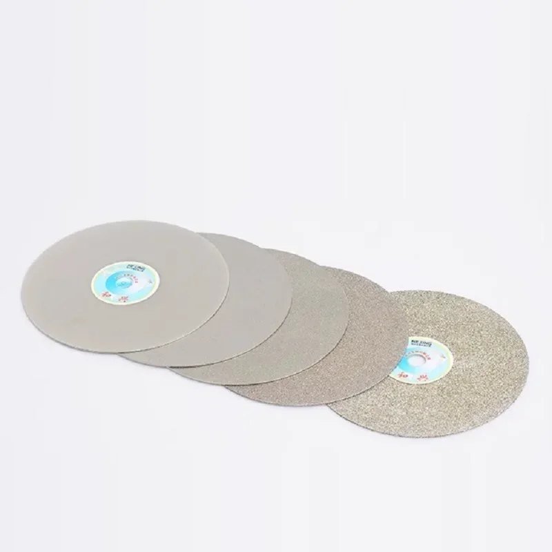 

7pcs/set Diamond Polishing Disc 600 800 1000 1200 1500 2000 3000 Grit 6" Flat Lap Grinding Wheel Disc Tool Polishing Laps