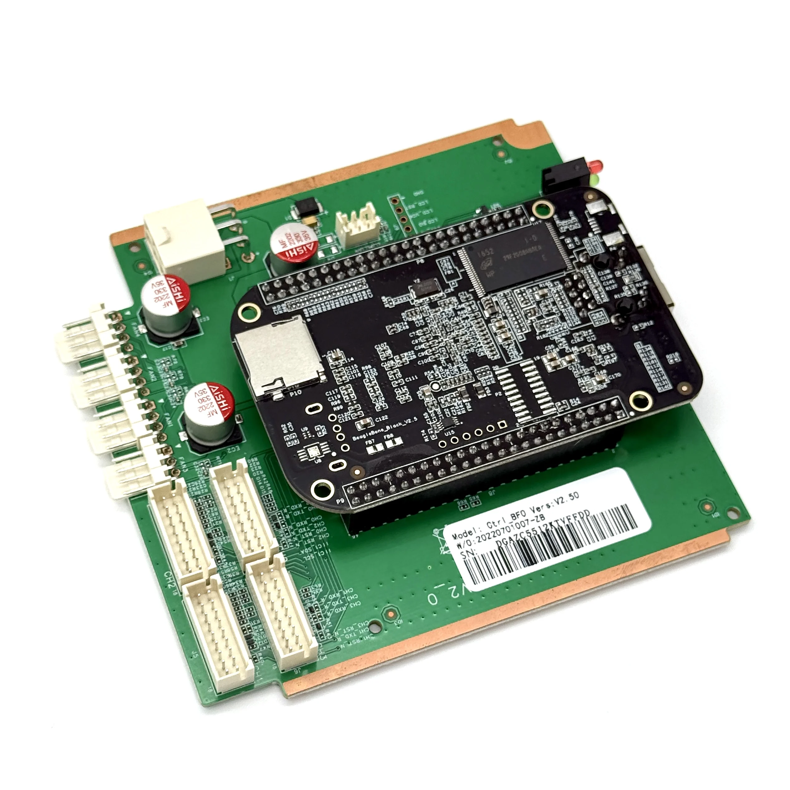 Antminer S19J / S19J Pro BB Control Board Used for Bitmain Antminer S19J, S19J Pro air-cooling Miner.