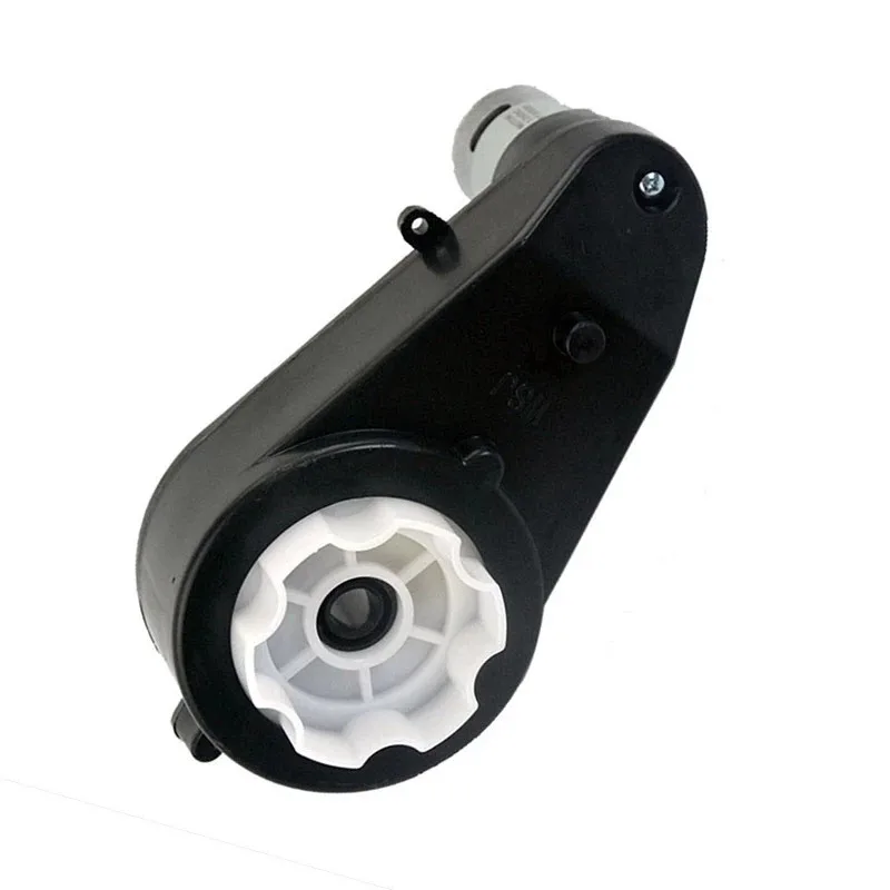 어린이 전기 자동차 rs555 24V 고성능 모터, 기어 박스, 고속 rs570 모터 기어 박스, 고 토크 12V DC 모터 포함