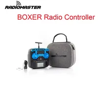 Radiomaster BOXER Radio Controller Hall Gimbals ELRS/4IN1/CC2500 Transmitter Remote Control Support EDGETX FPV Drone rc tools