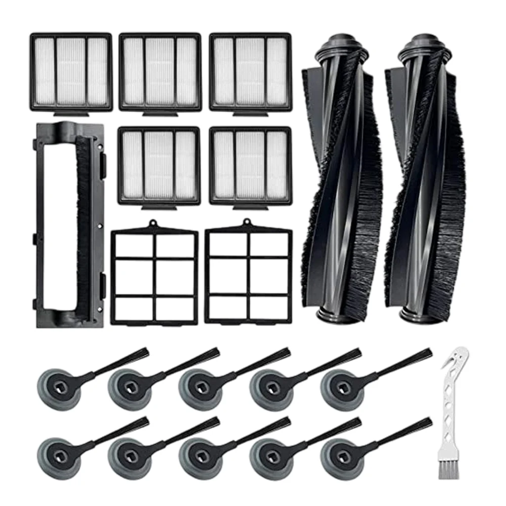 As Shown Robot Vacuum Replacement Kit Replacement Parts For Vacuum Cleaner Vacuum Cleaner Roller Brush Easy Installation Process