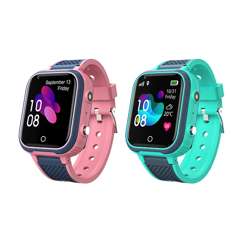 Wholesale SIM Card 4G Kids Smart Watch FOR LT21 Video Call GPS LBS Wifi SOS Touch Screen Camera kids smart watch 2022