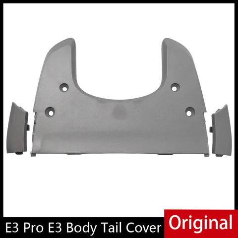 Original Body Tail Cover for Ninebot E3 E3 Pro Electric Scooter Parts Rear Spoiler Footrest With Plastic Shell Frame Accessories