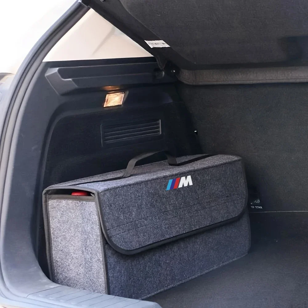 

Car Trunk Storage Box Tidying Box For BMW M E34 E36 E60 E90 E46 E39 E70 F10 F20 F30 X5 X6 X1 M3 M5 M6 E71 F01 F02 F87