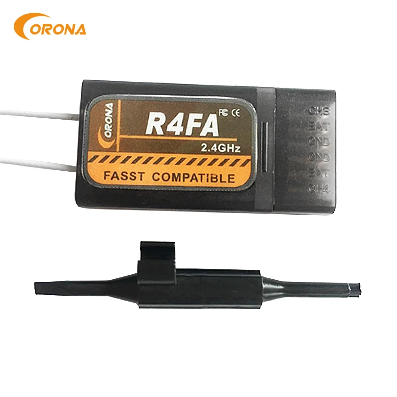 Corona R4FA R6FA R8FA R14FA R820FA 2.4G Compatible Futaba FASST 14SG 16SZ 18SZ Receiver