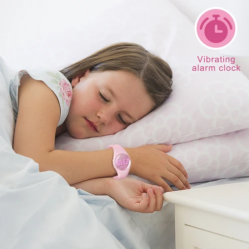 Imagen 2 del producto Reloj rastreador de ejercicios para niños y niñas Reloj deportivo digital para niños con podómetro