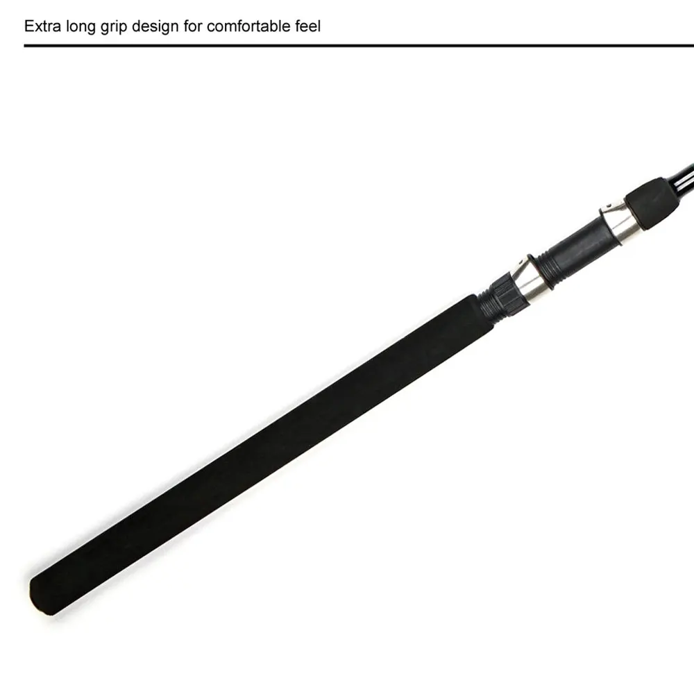 

Soft Hard Double Tips 3.6m Offshore Rock Fishing Rod Spinning Rod Carbon Fiber Fast Action 3.3m Feeder Rod With Long EVA Handle