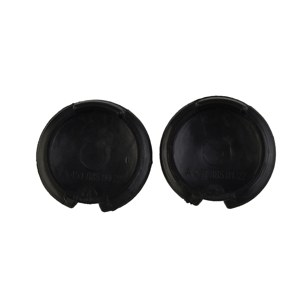 

Set of 2 Rear Tow Eye For Covers for Smart For Fortwo 2008-2016 Part Number 4518850122C22A Plastic Replacement