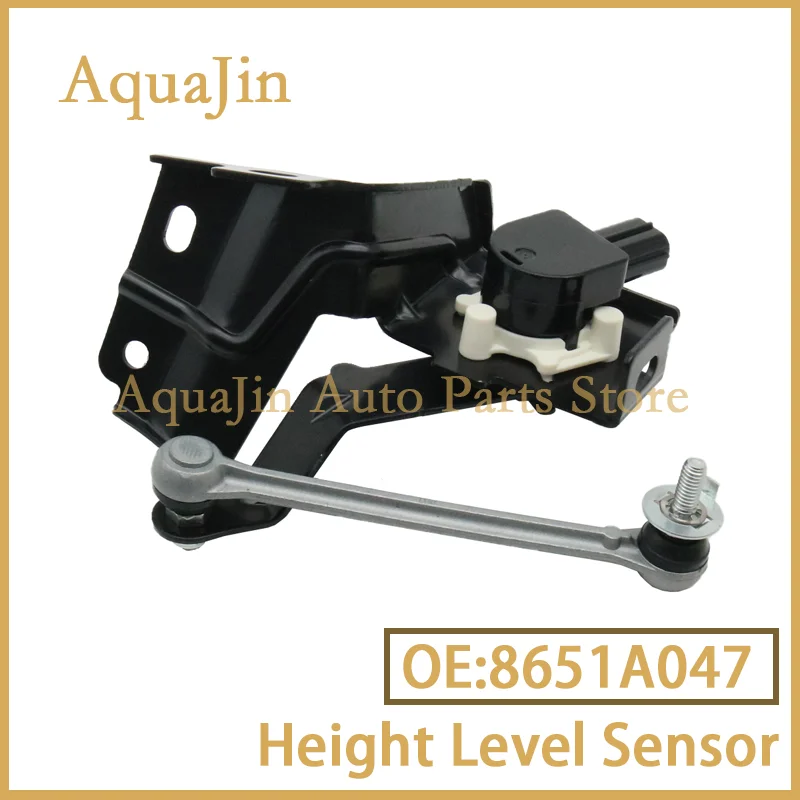 

8651A047 Датчик высоты заднего подвески для Mitsubishi Outlander ASX Sport RVR CW4W CW5W CW6W GA2W CW8W CX3A 2006 ~ 2016