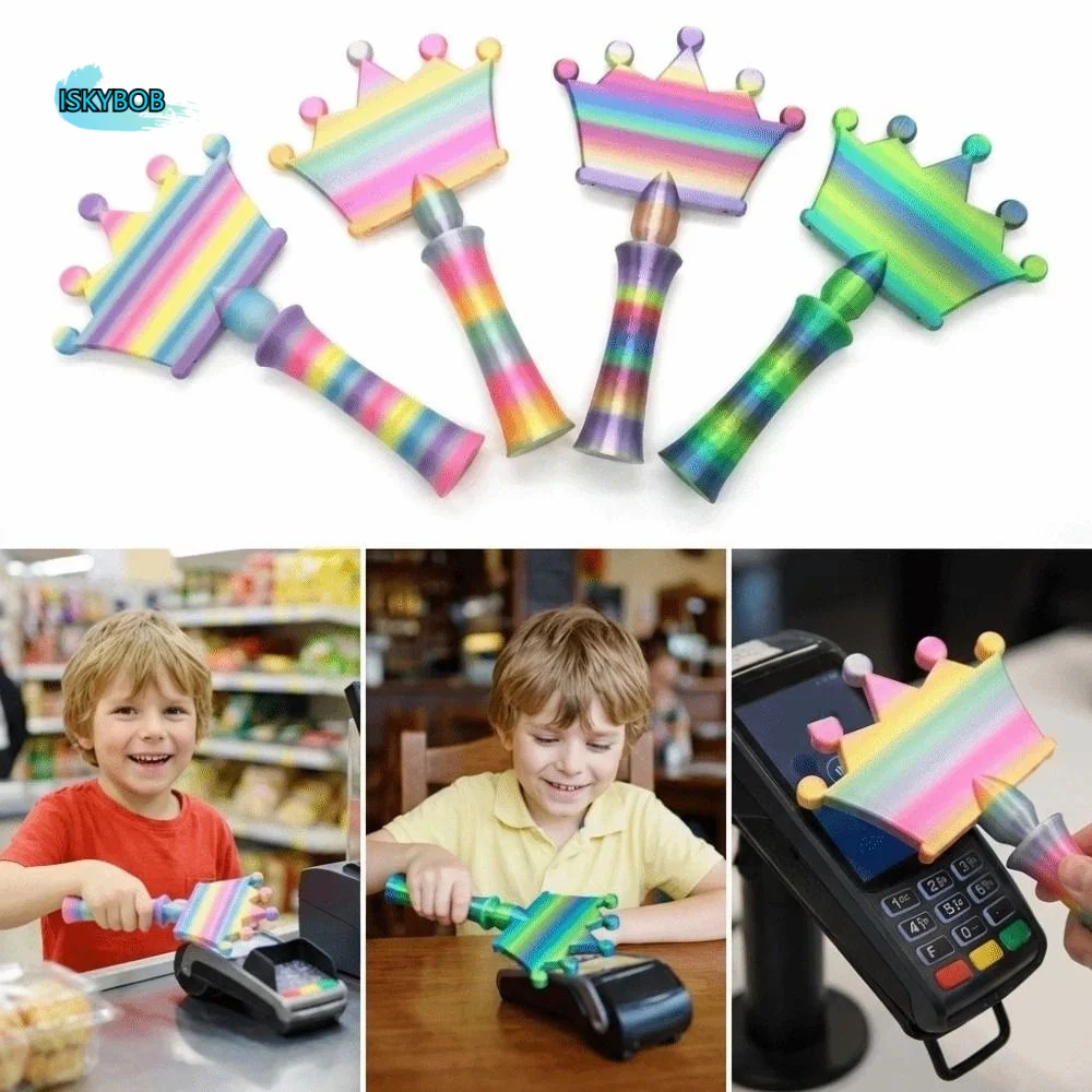 

Creative 3D Print Wand Tap To Pay Portable Convenient Checkout Contactless Payment Sleeve Funny Cute
