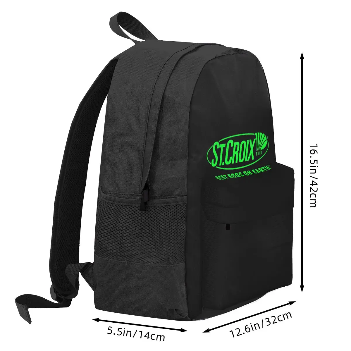 Life Love St Croix Merch Backpack Hot Sale Daypack Large Capacity Children BookBag School Bag Shoulder Bags for Men Women