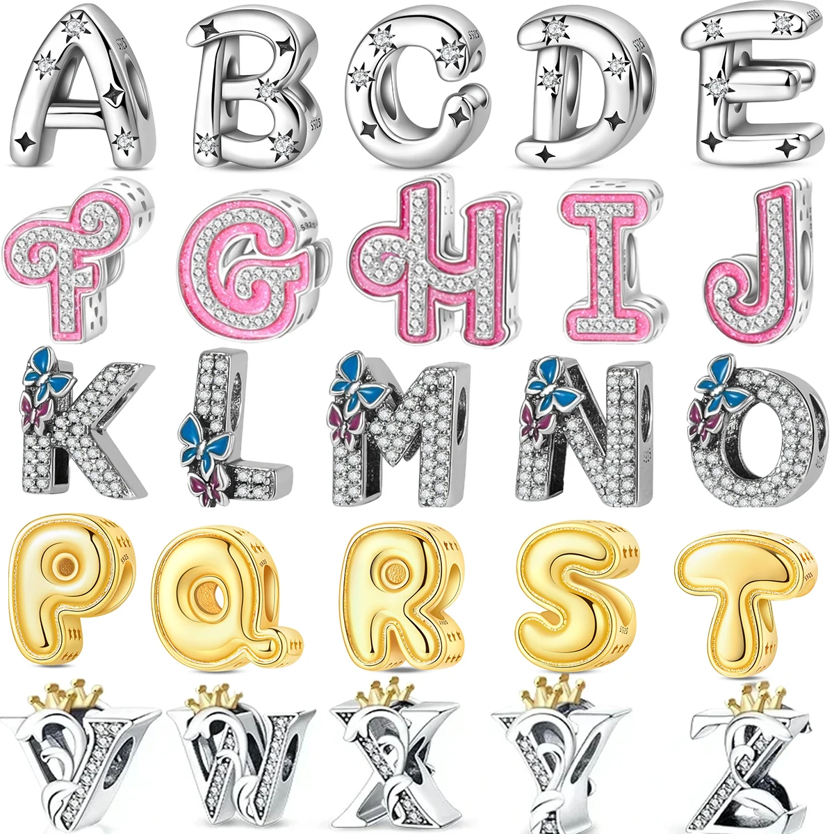 Perline Charm Originali in Arg - Embroidery Charm recensione e prezzo