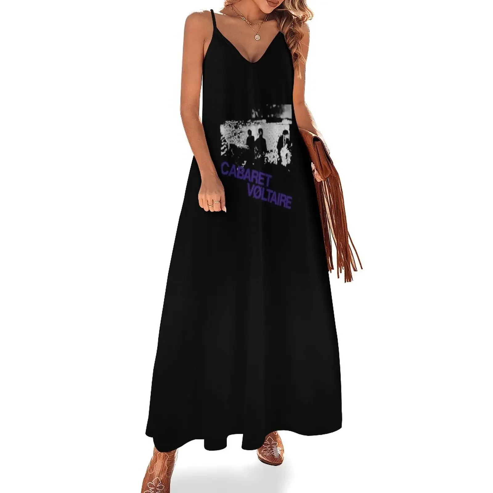 Cabaret Voltaire - Nag nag nag Classic T-Shirt Perfect Gift Sleeveless Dress evening dress ladies Dress woman