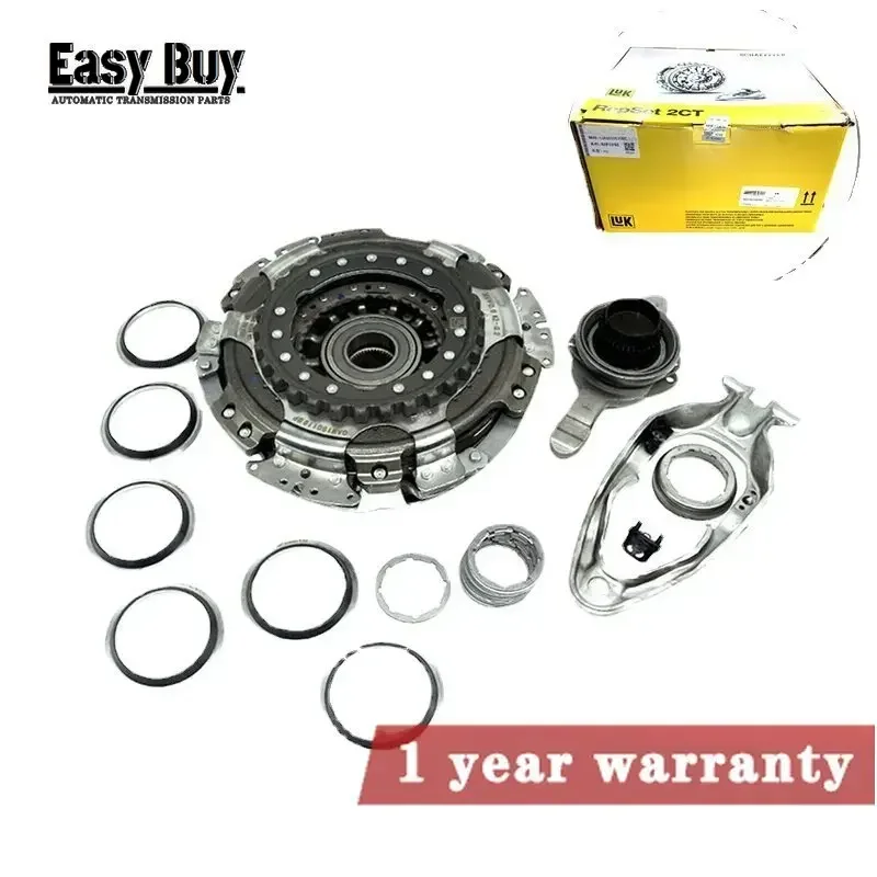 LUK New DQ200 0AM DSG Gen 2 New version Dual Clutch Kit 7-speed 602000600 Suits For Audi VW Golf 1.2T 1.4T 0AM198140L