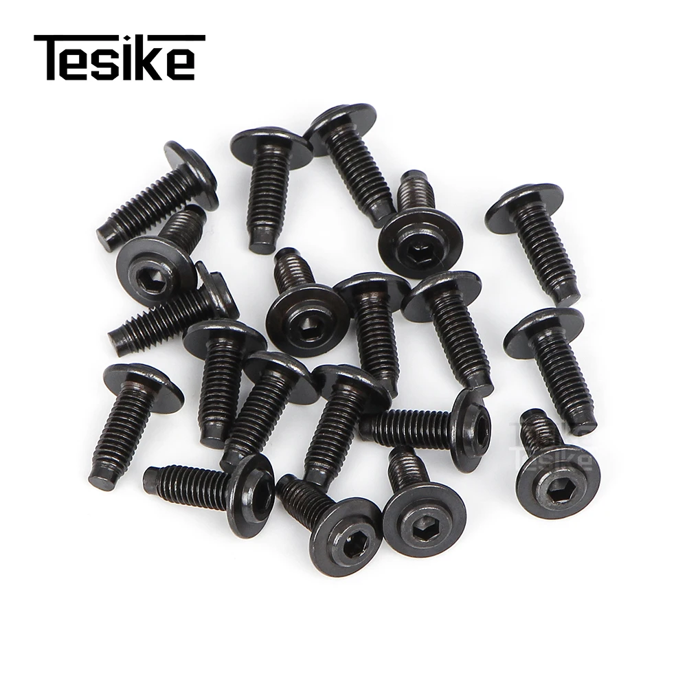 10pcs 20pcs Fairing Screws For Ducati Scrambler 800 Monster 696 937 821 Multistrada 1200s V4s Desert X Moto Fastener Clips Body