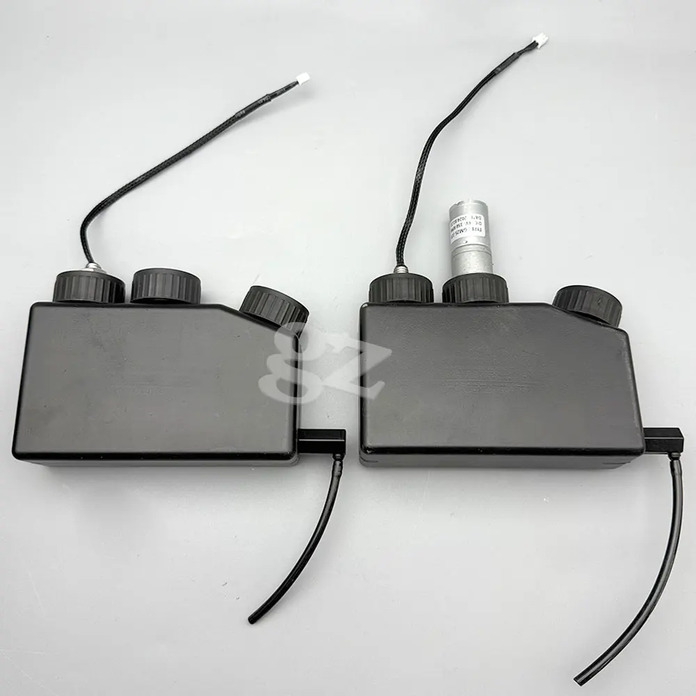 100% оригинальный новый чернильный картридж Nocai для чернильной системы для машины nocai, дополнительный бак, УФ-принтер, чернильный бак