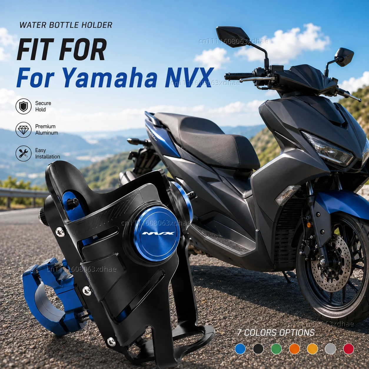Coffee Tea Bottle - Motorcycle Water Bottle Holder For Yamaha
