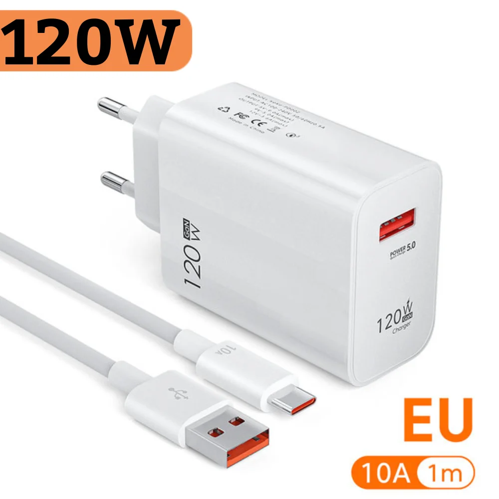 120W Usb QC3.0 Fast… - image