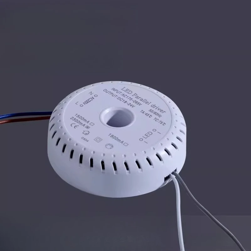 For LED driver power controller, two-wire parallel connection, three-color dimming driver ballast