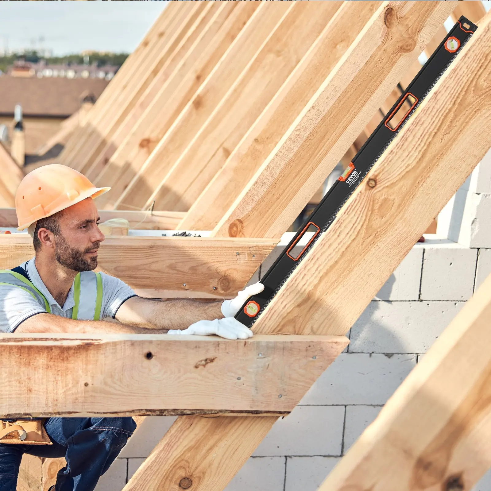 Торпеда, 6 предметов, уровень 78,8, 32, 24, 16, 10 дюймов, корпус из алюминиевого сплава с пузырьковыми флаконами