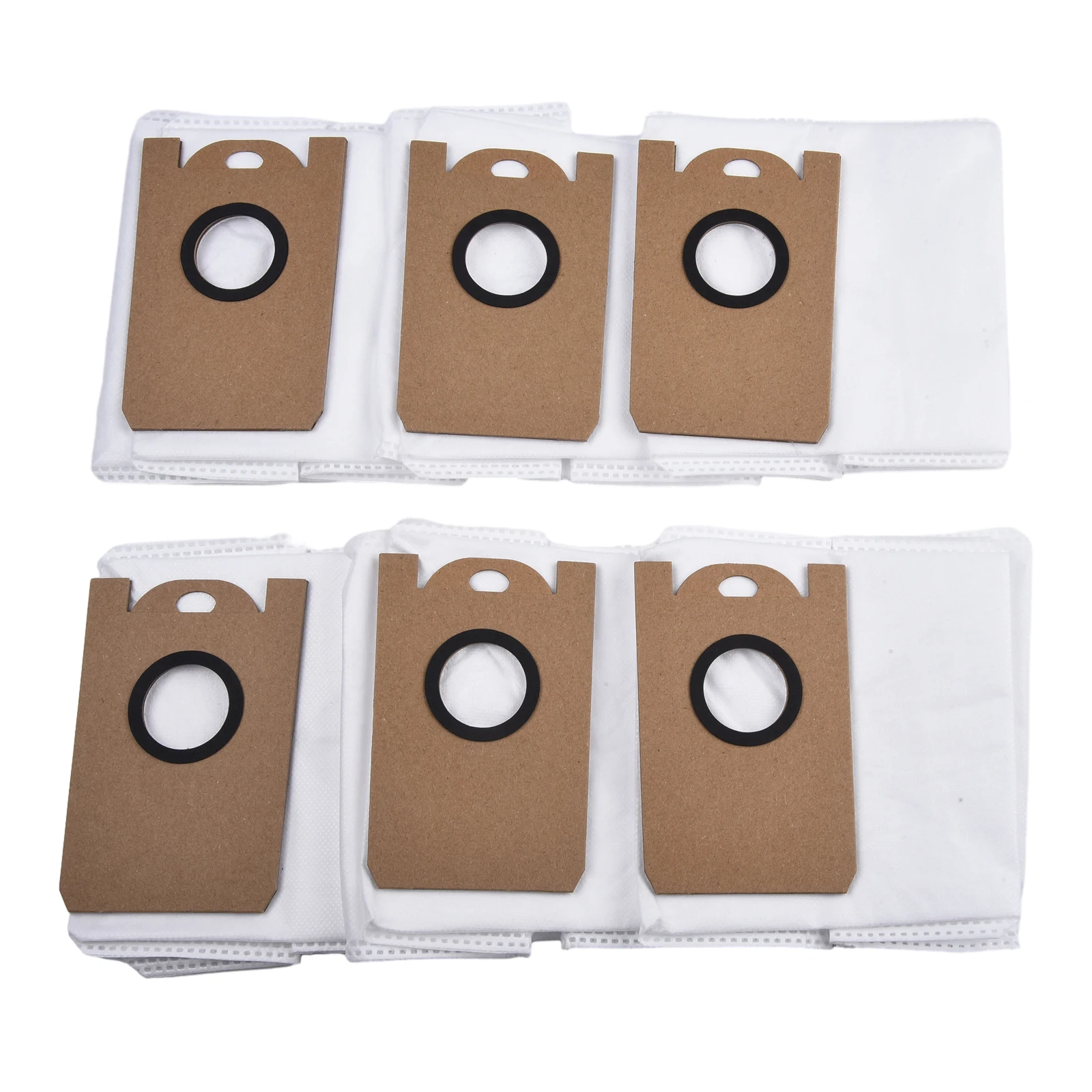 6pcs Vacuum Cleaner Dust Bag Fit For NEATSVOR S600 Robot Vacuum Cleaner Replacement Accessory