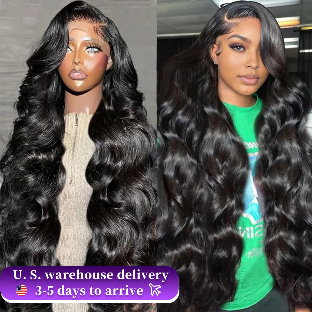 Body Wave Lace Front Wigs Human Hair Wig 13x4 13x6 Hd Transparent 180% Density Brazilian Wig Wet And Wavy Closure Wig 26 Inch