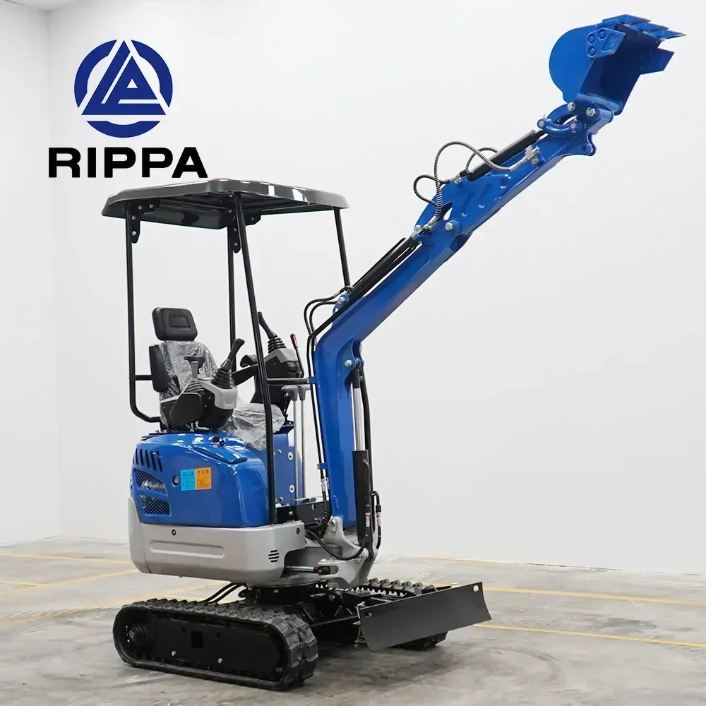 Mini Excavator Suppliers Crawler Digger Rippa Micro Excavators New Kubota Engine 1 Ton Machine For Sale