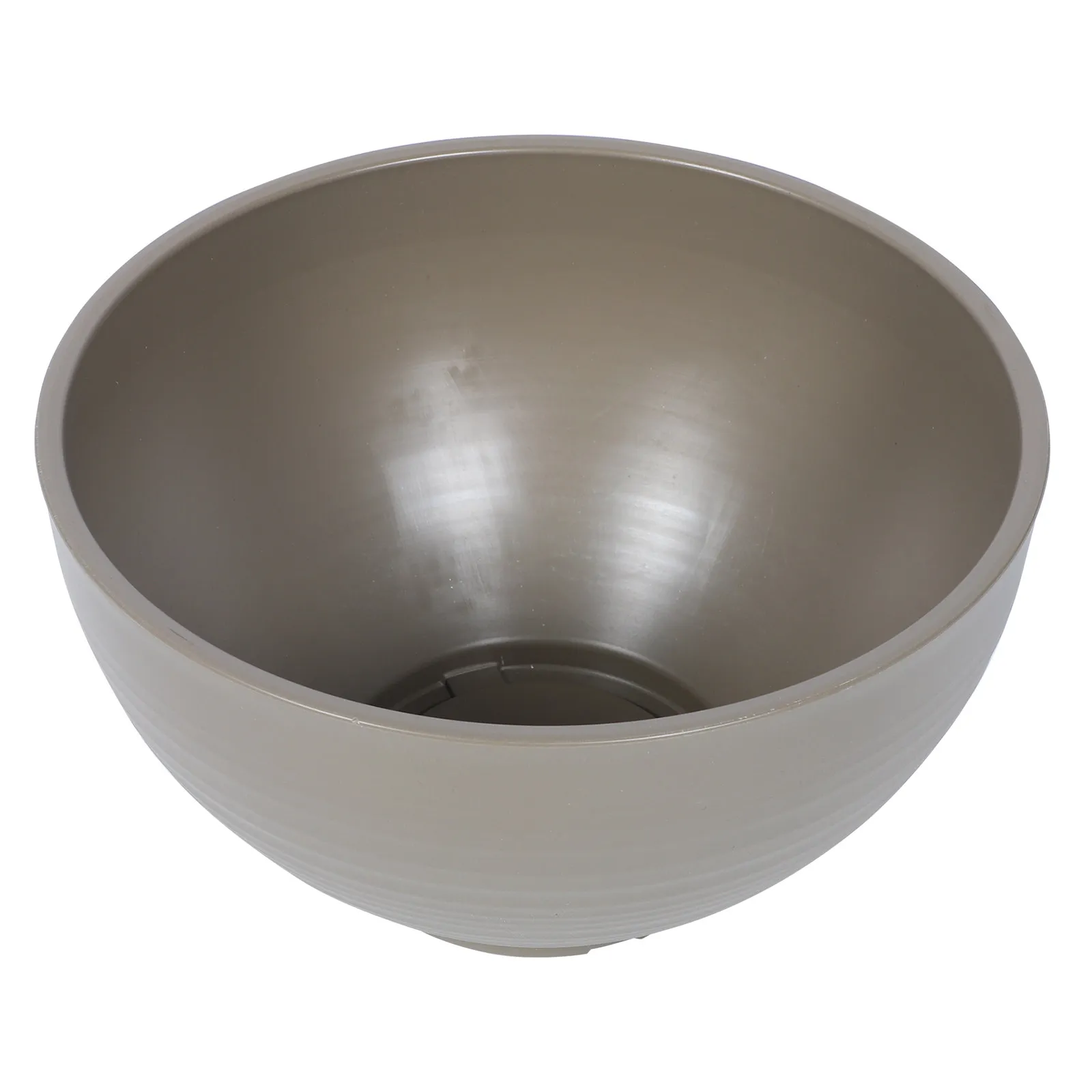 1Pcs Simulation Stone Resin Hydroponic Plant Pot Large Deep Decorative Flowerpot Water Storage Basin for Garden Balcony Yard
