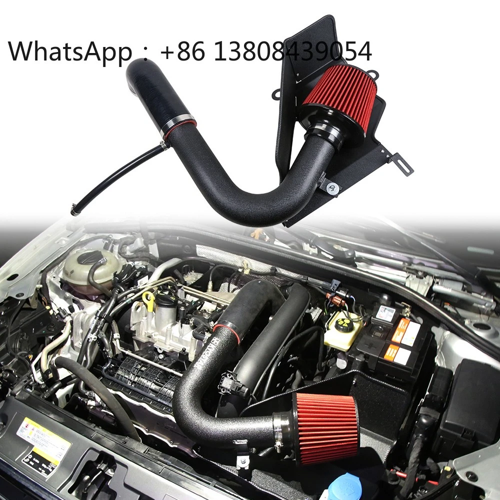 

For VW Golf MK7 CC Scirocco Tiguan Audi A1 A3 Q2 Q3 Seat Leon Skoda EA211 1.2T 1.4T Cold Air Intake System