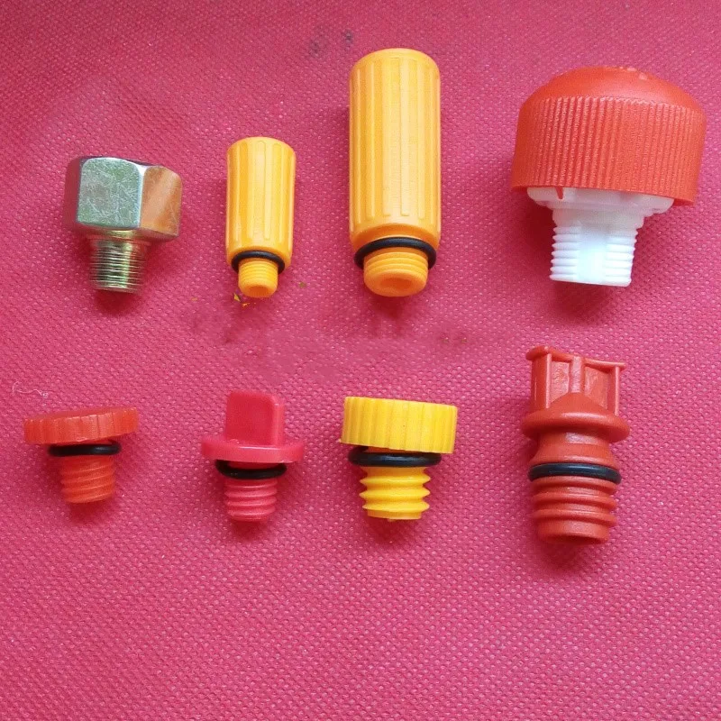 1pc 1.05 Breathing nozzle vent valve 1/4 thread 2 points  707 7.5KW 10HP Air Compressor Air Pump Accessories