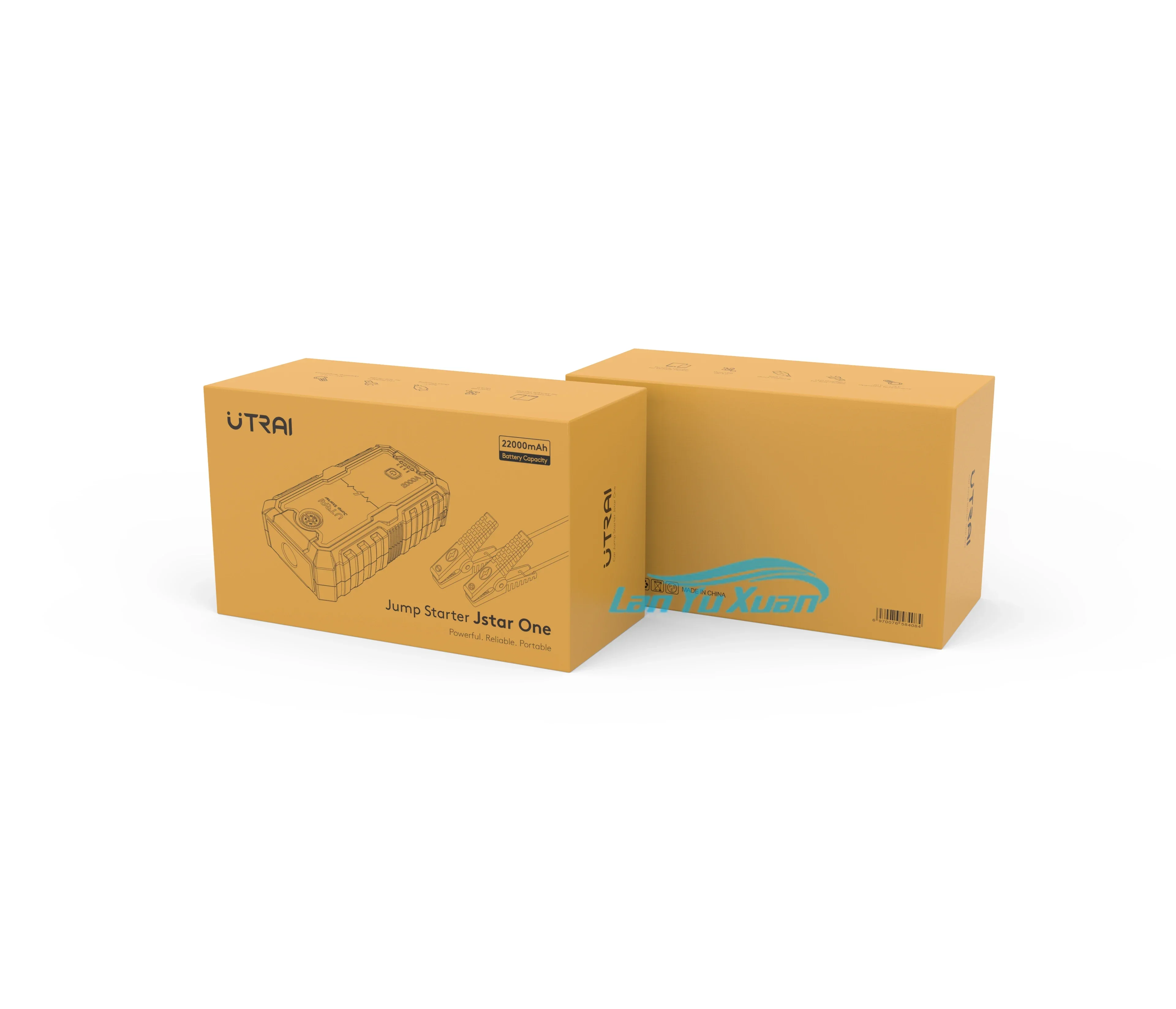 

Utrai автомобильный стартер Power Bank автомобильный усилитель пусковое устройство аварийный инструмент 2000A Jumpstart бензиновые автомобили оптом