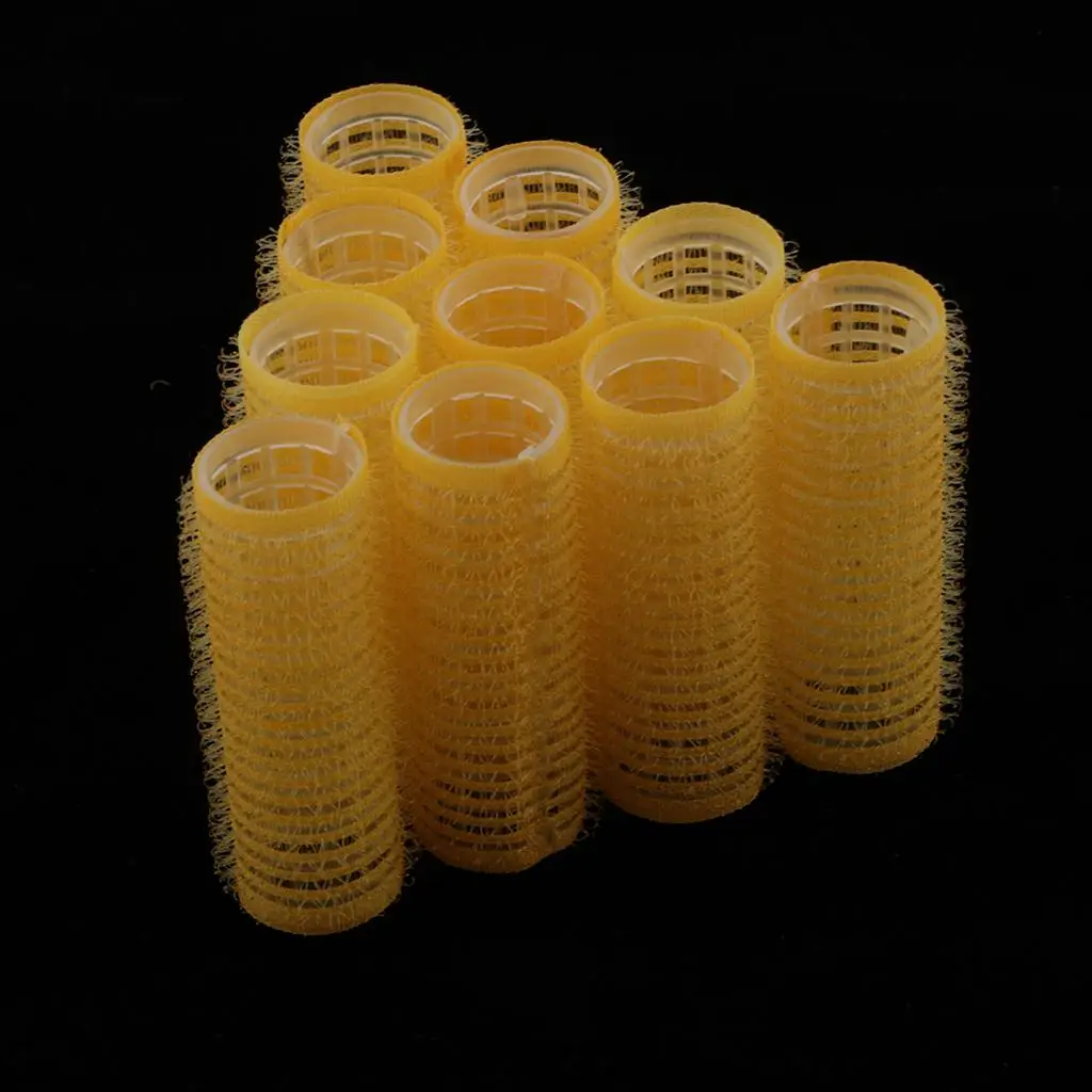 أداة تصفيف الشعر لتجعيد الشعر بدون دبابيس 10 × 20-48 مم