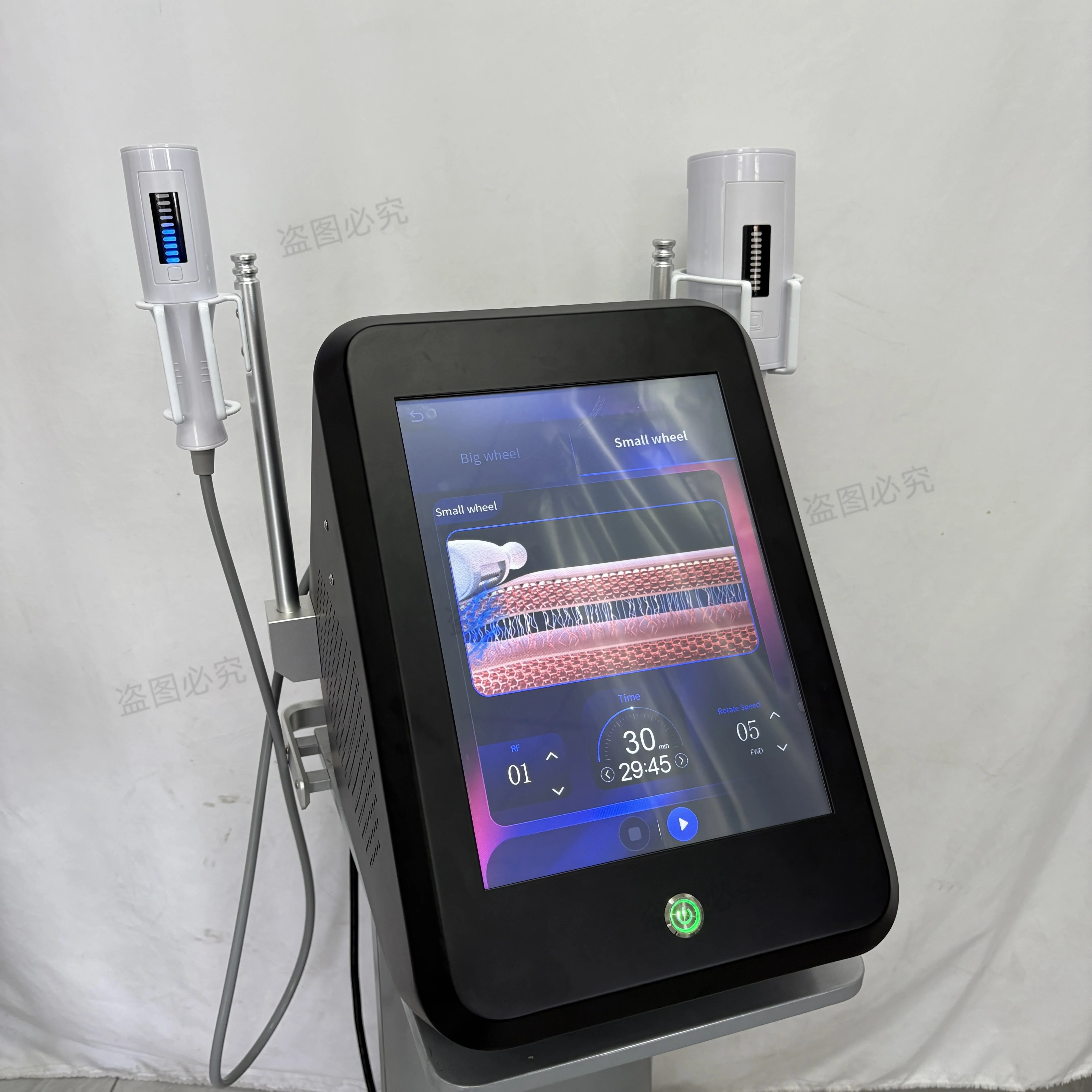 

Лидер продаж, массаж для похудения, лечение лица от целлюлита, 360-градусная вибрационная терапия, машина для удаления жира с внутренним шариковым роликом