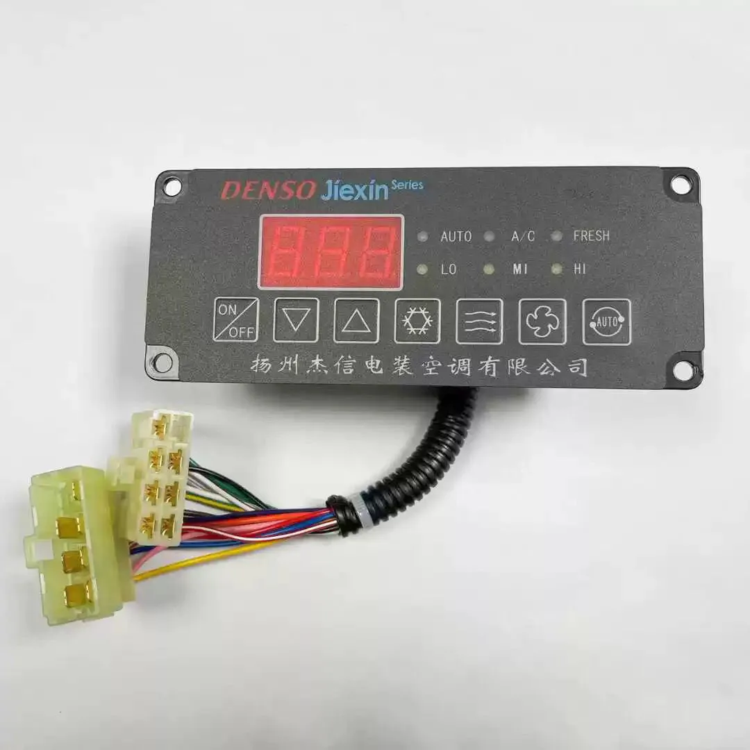 for Jiexin air conditioner panel controller control board JXCP-012-B21C1 bus coach controller