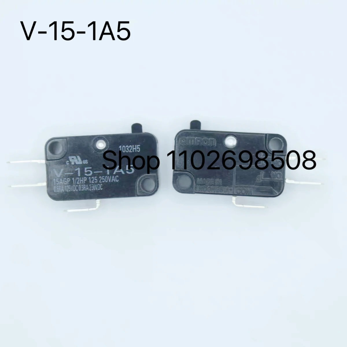 V-10-1A4, 10/100 V-15-1A5 Switch Element