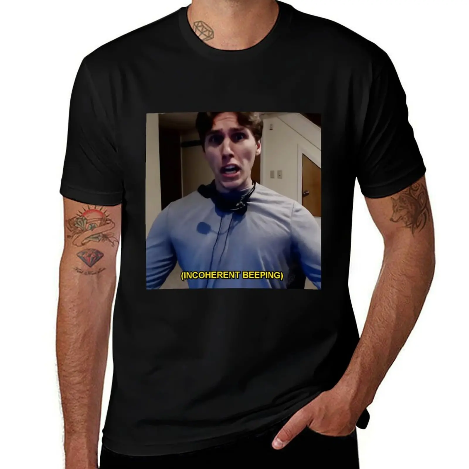 

Jerma Beeping T-Shirt man t shirts for men printed t shirts for man T-Shirt