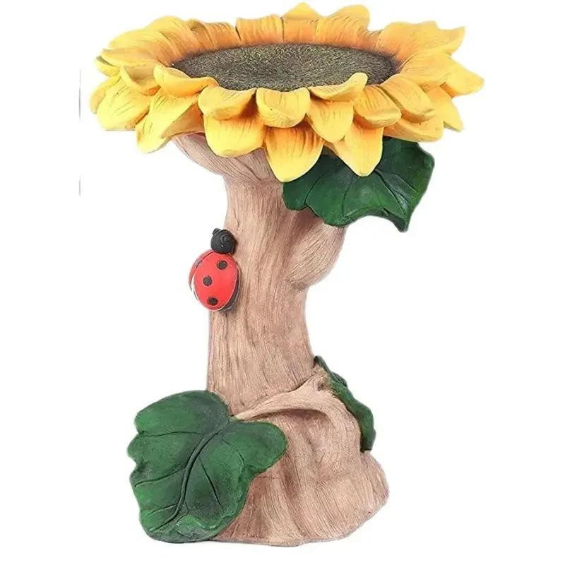 

high quality Gardening Garden Drinker Sunf Ornament Bird Feeder