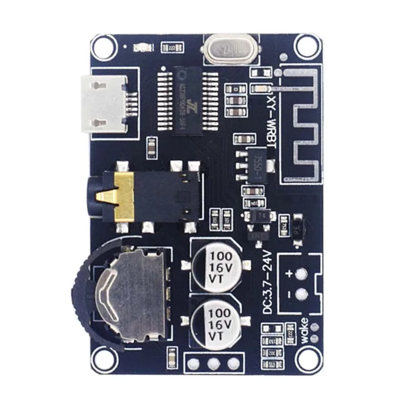 Bluetooth Audio Receiver board Bluetooth 5.0 MP3 lossless decoder board DC3.7V-24V Draadloze Stereo Muziek Module XY-WRBT