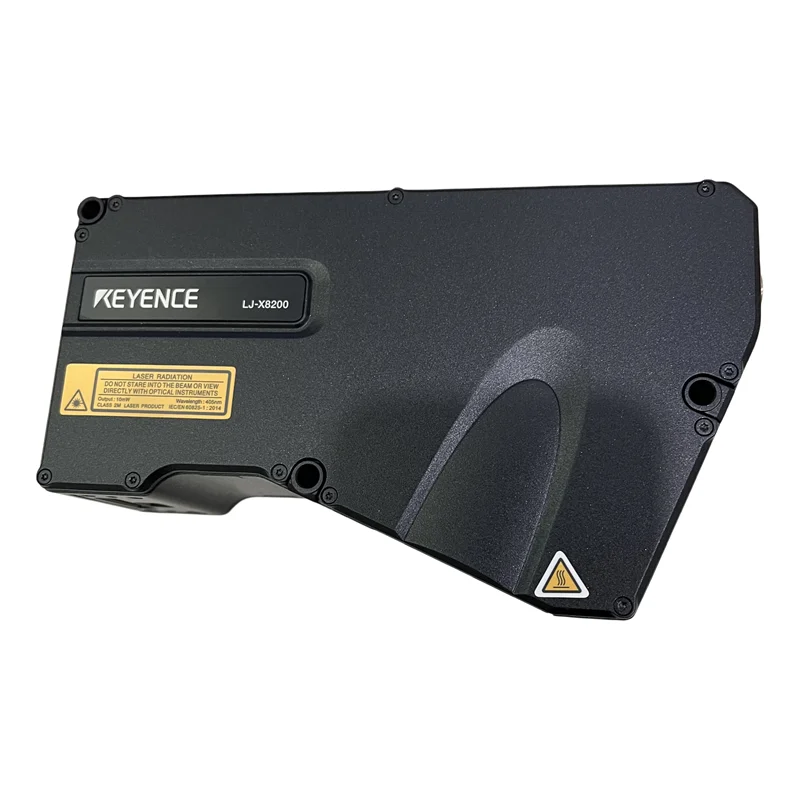 KEYENCE LJ-X8200 LJ-X8000 LJ-X8000A LJ-X8060 LJ-X8000E Sensor Head Overall Contour Detection of Medium and Large Workpieces