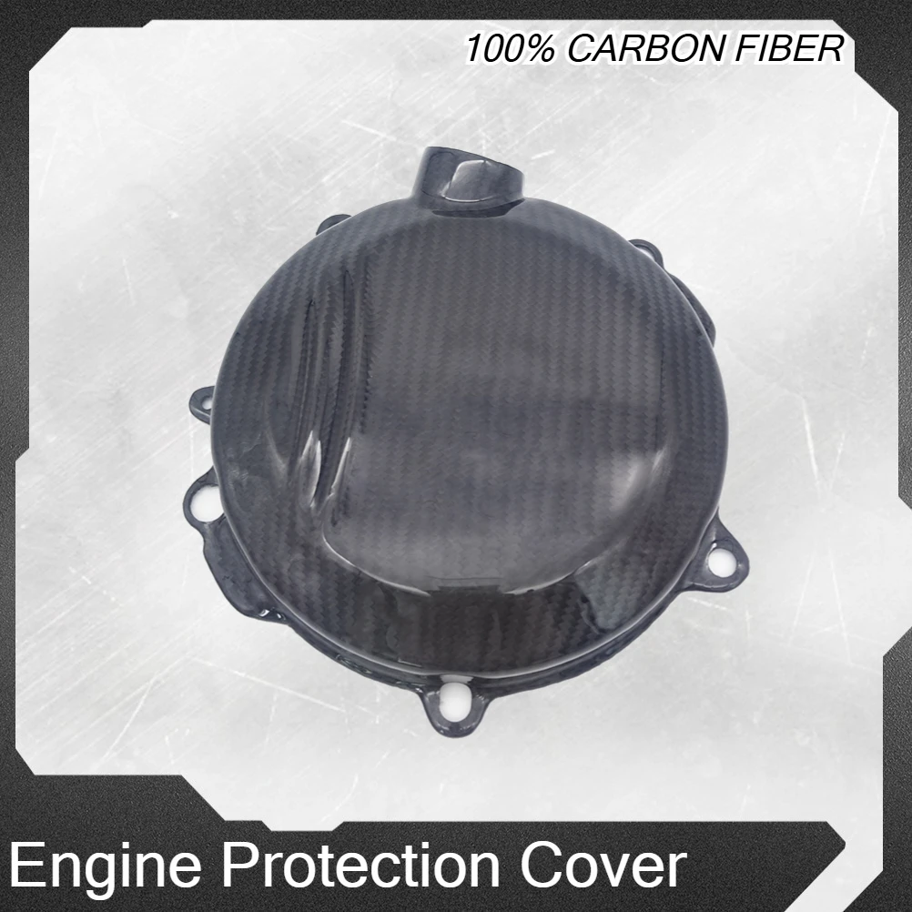 

2016-2018 Motorcycle Clutch Cover Carbon Fiber Engine Protector Guard For HUSQVARNA TX125 TC125 TE150 2T Dirt Bike Accessories
