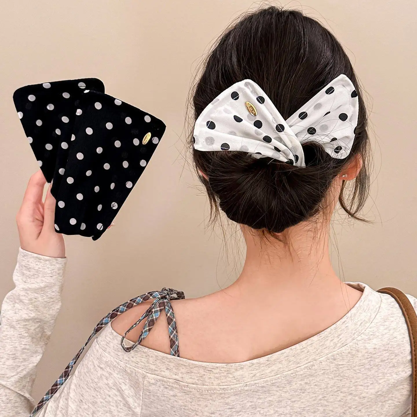 Lazy Girl Hair Twisting Tool Korean Style Rotation Bun Maker Head Accessory Easy to Use Hair Grabbing Device for Men Women Child