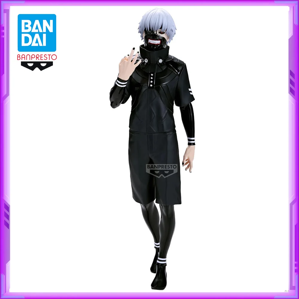 

Original BANPRESTO Tokyo Ghoul Grandista Kaneki Ken PVC Anime Figures Action Figure Model Toys Gift