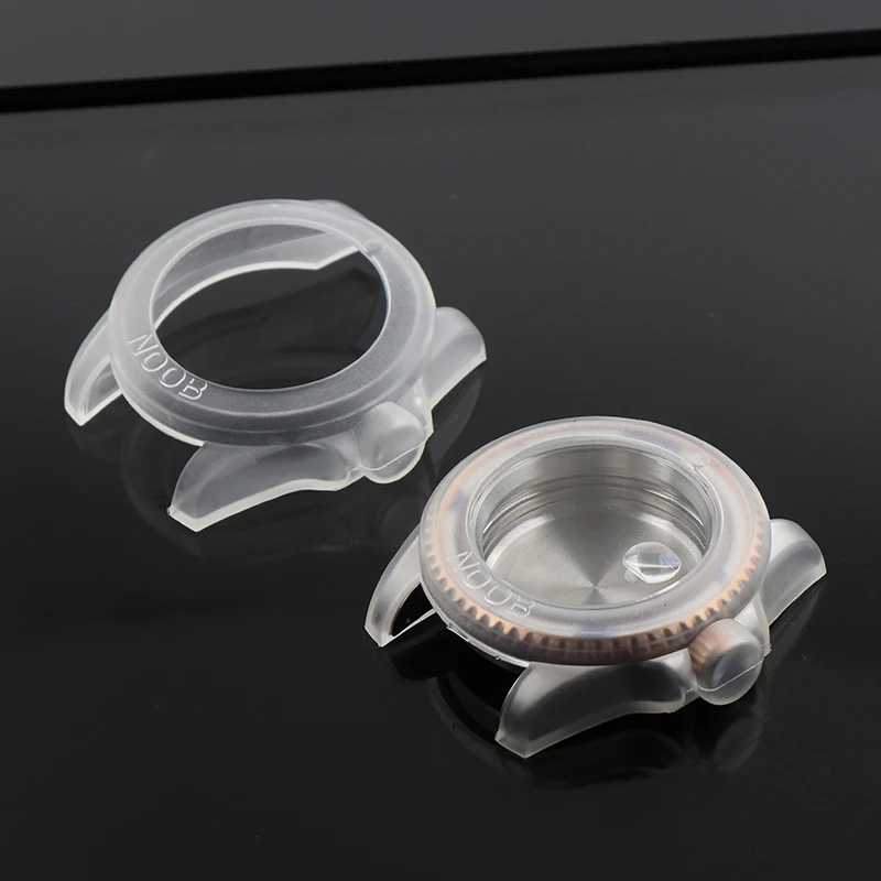 Scratch-proof Waterproof Transparent Silicone Watch Protective Case Fit For 40MM Gauge Diameter Rolex Water Ghost Accessories