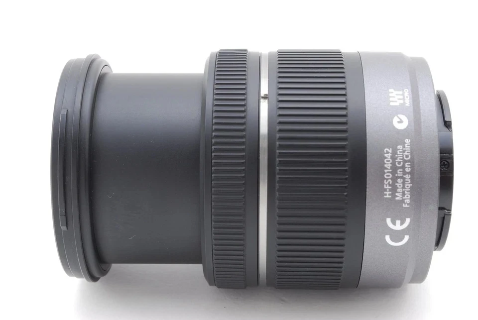 95% جديد حقيقي ل Lumix G Vario 14-42 مللي متر f/3.5-5.6 ASPH ميجا OIS عدسة واسعة الزاوية عدسة تكبير مايكرو 4/3