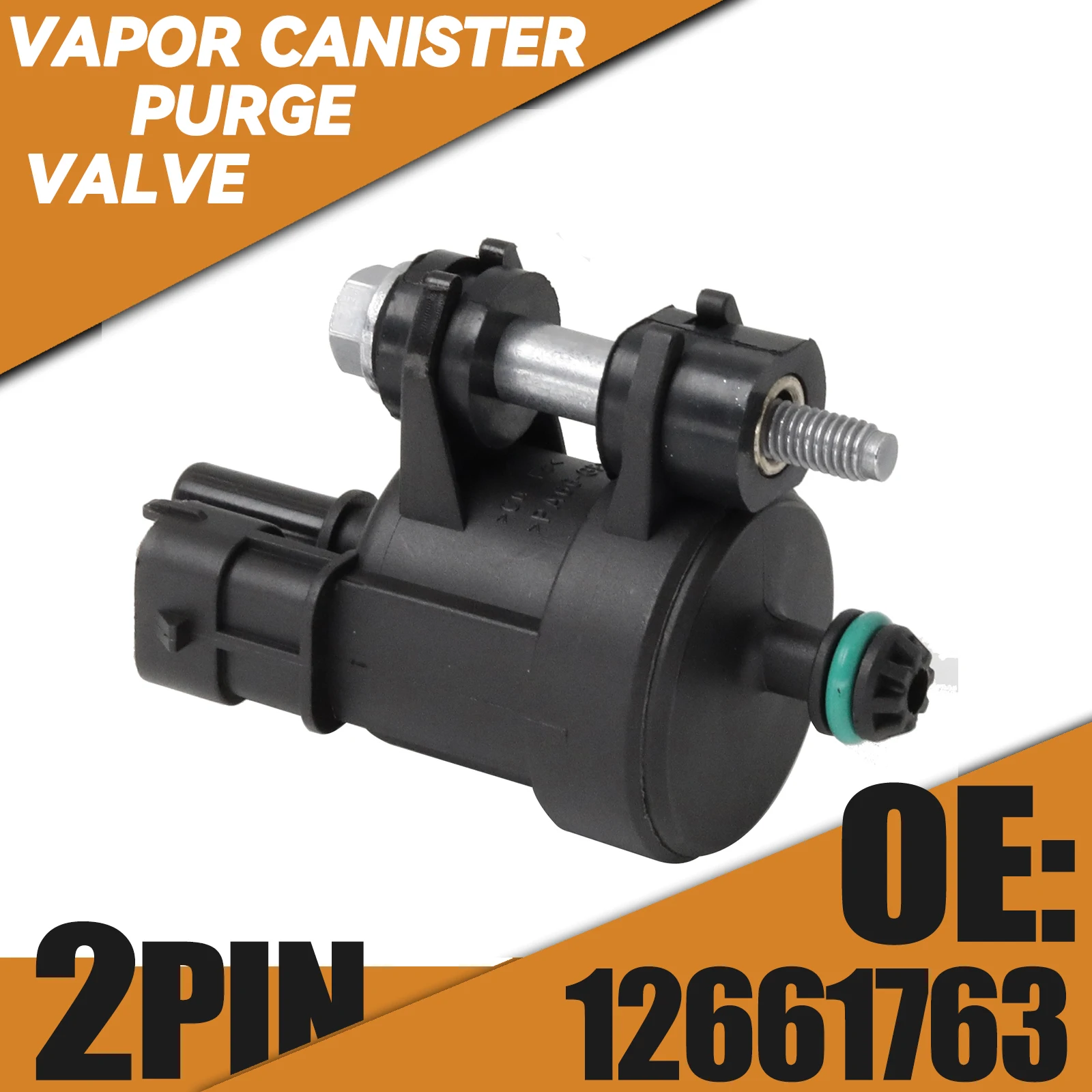 Vapor Canister Purge Valve EVAP Solenoid For Buick Cadillac Chevrolet Camaro Caprice Captiva Colorado Equinox Impala 55593172