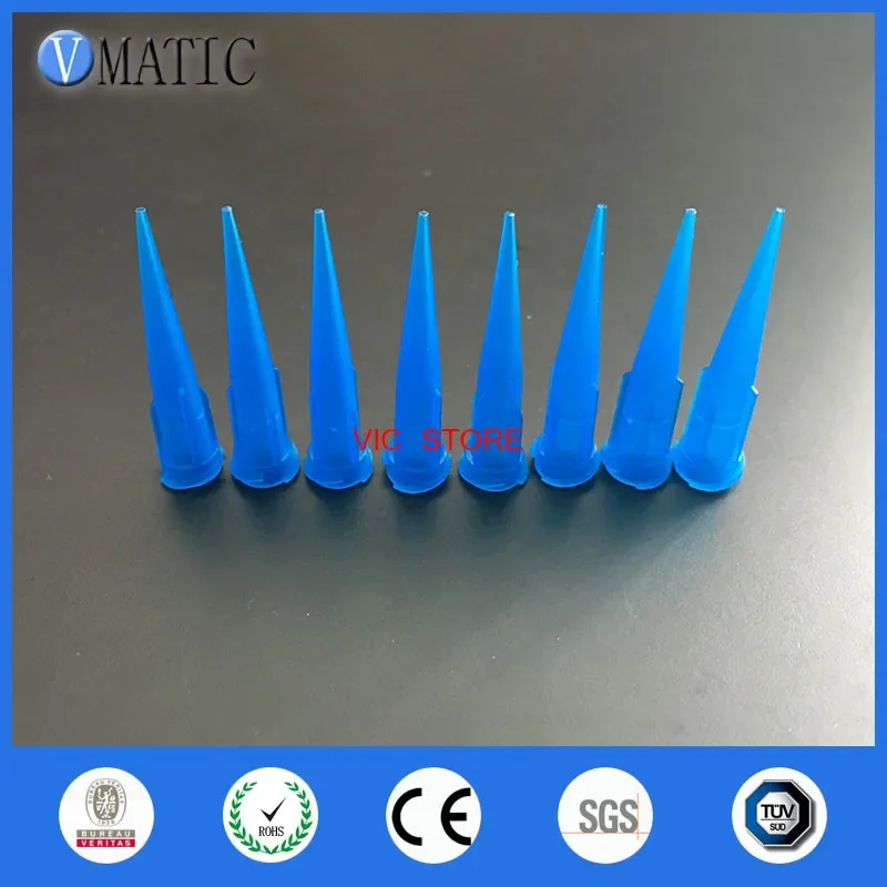 

Free Shipping 100Pcs 22G Tapered Tips Luer Lock Glue Liquid Dispensing Plastic Needle