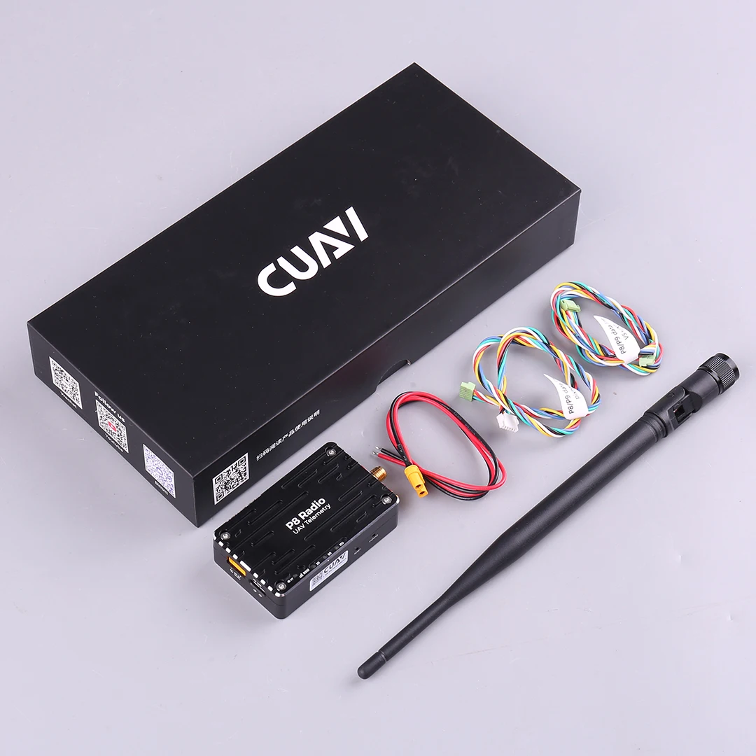 CUAV UAV P8 Radio Telemetry Ultra-Long Data Transmission Ground And Sky Unit Module Set