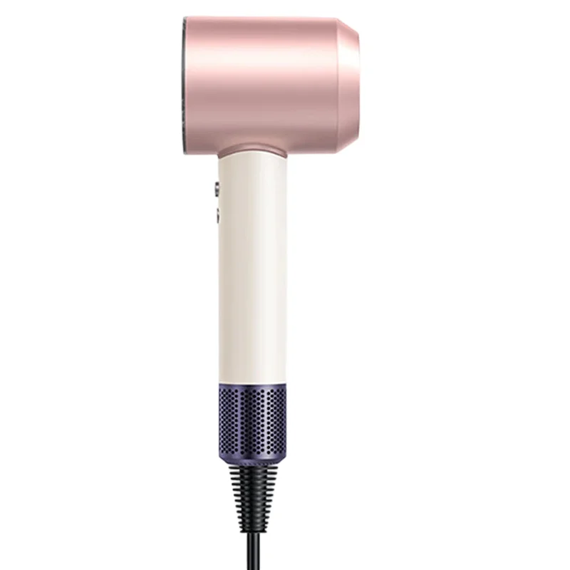 

A74G-Hair Dryer, Hair Salon, Home High-Hair Care, Fast Drying Leafless Negative Hair Dryer Drying Machine UK Plug