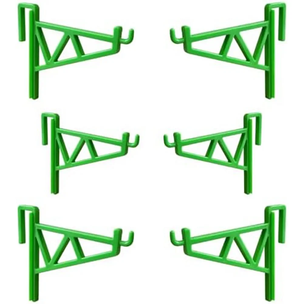 6pcs Beehive Frame Holder Bracket Rack Tool for Beekeepers to Secure and Organize Hive Frames During Routine Maintenance