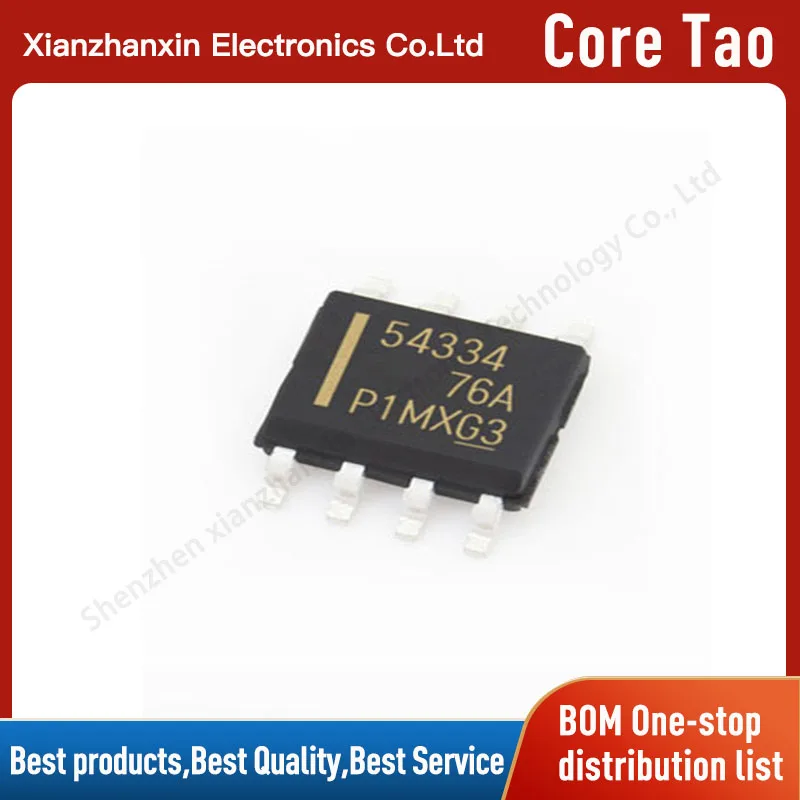 5 unids/lote TPS54334DDAR TPS54334 54334 SOP-8 chip regulador de conmutación en stock